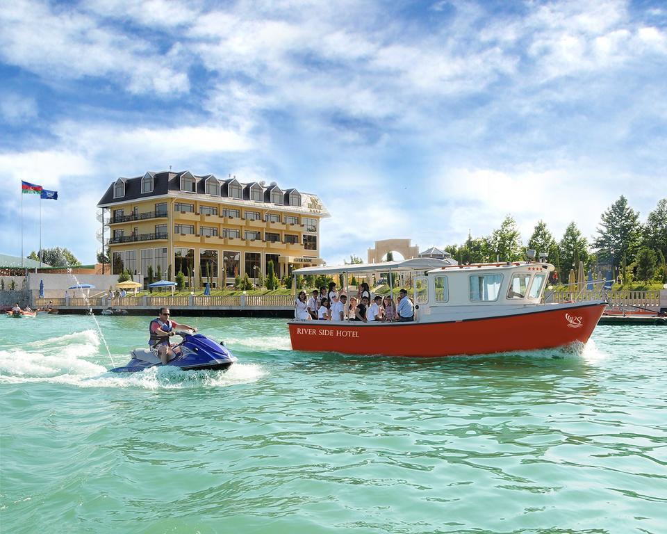 River Side Hotel มิงกาเชเวียร์ ภายนอก รูปภาพ