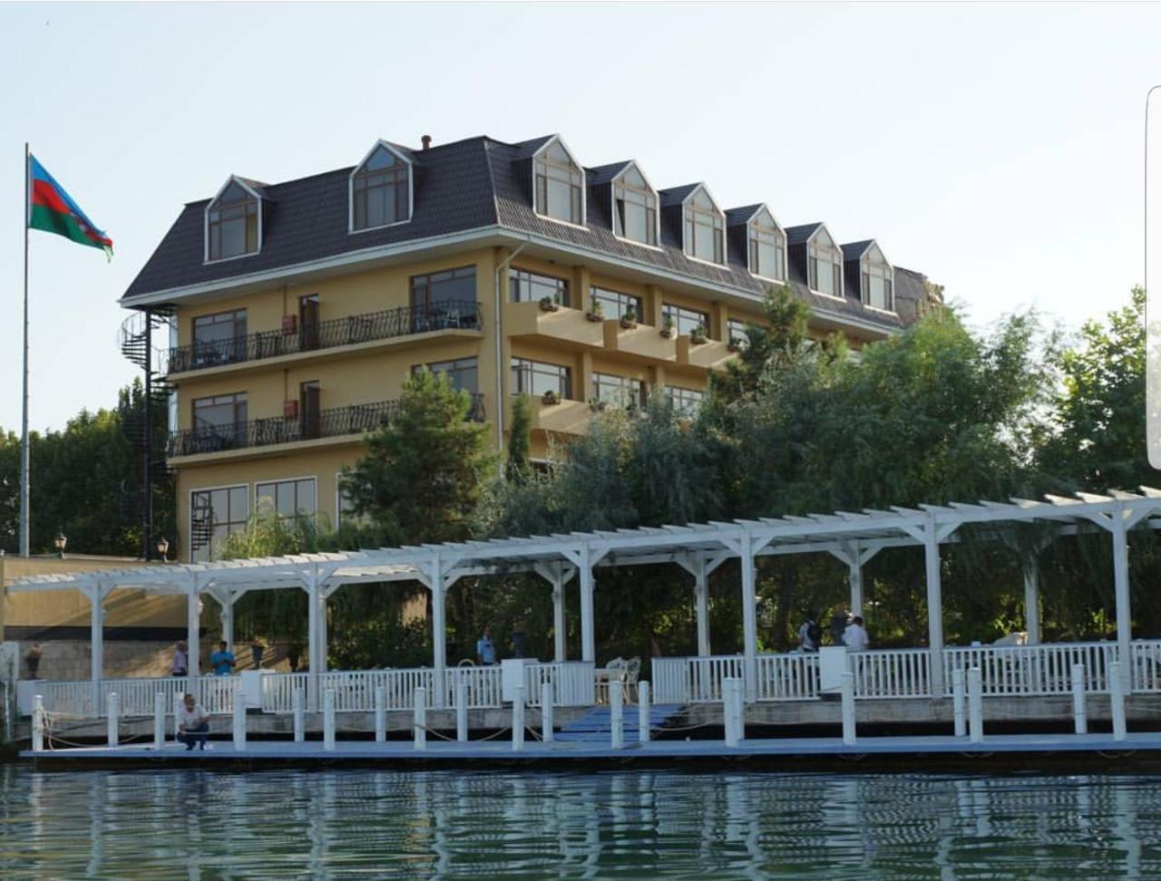 River Side Hotel มิงกาเชเวียร์ ภายนอก รูปภาพ